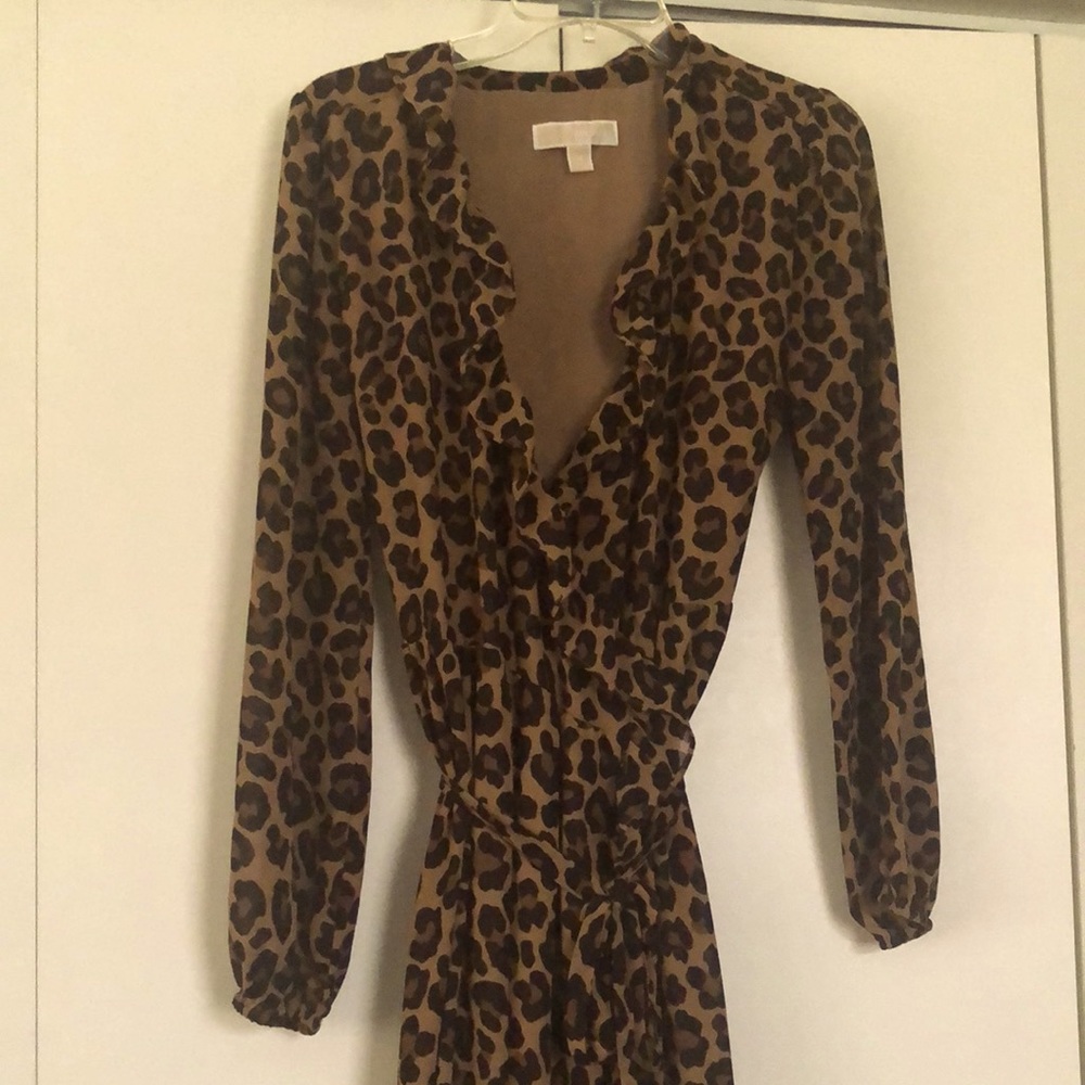 Michael Kors Wrap Dress